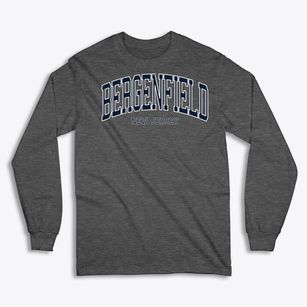 Bergenfield New Jersey Traditional Classic Long Sleeve T-Shirt