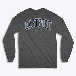 Eastport Maine Traditional Classic Long Sleeve T-Shirt