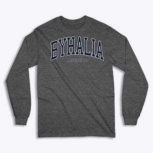 Byhalia Mississippi Traditional Classic Long Sleeve T-Shirt