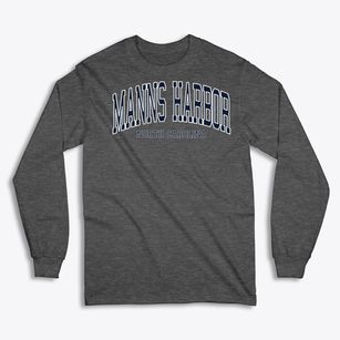 Manns Harbor North Carolina Traditional Classic Long Sleeve T-Shirt