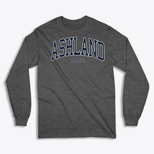 Ashland Maine Traditional Classic Long Sleeve T-Shirt