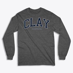 Clay California Traditional Classic Long Sleeve T-Shirt