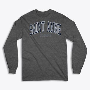 St. Anne Illinois Traditional Classic Long Sleeve T-Shirt