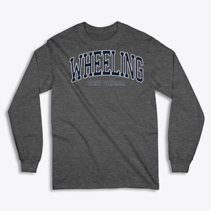 Wheeling West Virginia Traditional Classic Long Sleeve T-Shirt