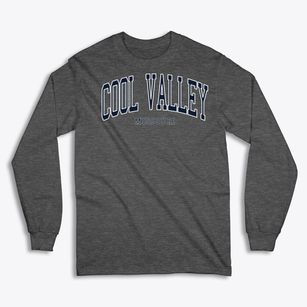 Cool Valley Missouri Traditional Classic Long Sleeve T-Shirt
