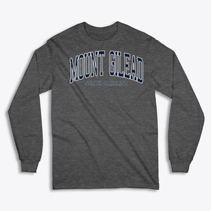 Mount Gilead North Carolina Traditional Classic Long Sleeve T-Shirt