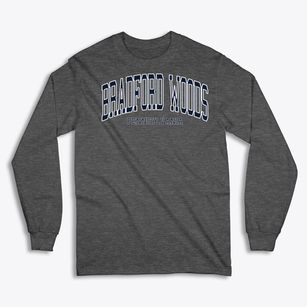 Bradford Woods Pennsylvania Traditional Classic Long Sleeve T-Shirt