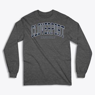 Cloverport Kentucky Traditional Classic Long Sleeve T-Shirt