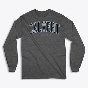 Calvert Texas Traditional Classic Long Sleeve T-Shirt