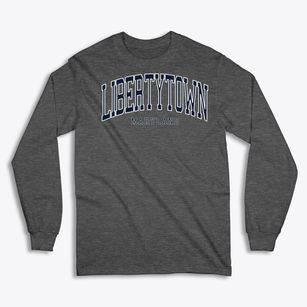 Libertytown Maryland Traditional Classic Long Sleeve T-Shirt
