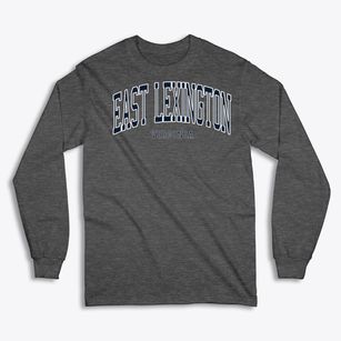 East Lexington Virginia Traditional Classic Long Sleeve T-Shirt