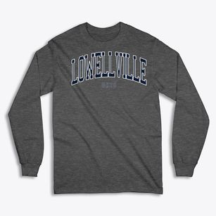 Lowellville Ohio Traditional Classic Long Sleeve T-Shirt