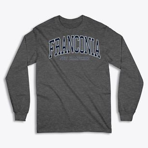 Franconia New Hampshire Traditional Classic Long Sleeve T-Shirt