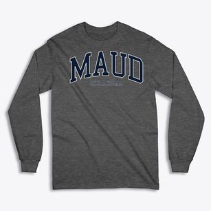 Maud Oklahoma Traditional Classic Long Sleeve T-Shirt