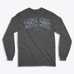 Santa Anna Texas Traditional Classic Long Sleeve T-Shirt