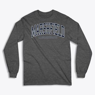 Marshfield Massachusetts Traditional Classic Long Sleeve T-Shirt