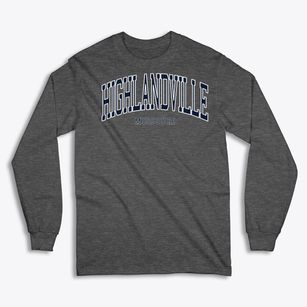 Highlandville Missouri Traditional Classic Long Sleeve T-Shirt