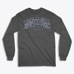 Montezuma Kansas Traditional Classic Long Sleeve T-Shirt
