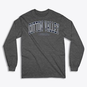 Cotton Valley Louisiana Traditional Classic Long Sleeve T-Shirt