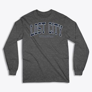 Lost City Oklahoma Traditional Classic Long Sleeve T-Shirt