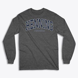 Henning Tennessee Traditional Classic Long Sleeve T-Shirt