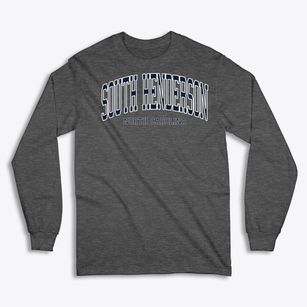 South Henderson North Carolina Traditional Classic Long Sleeve T-Shirt
