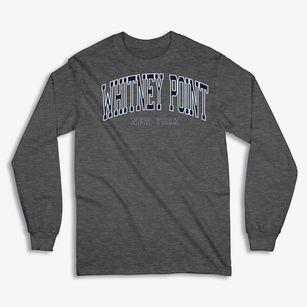 Whitney Point New York Traditional Classic Long Sleeve T-Shirt