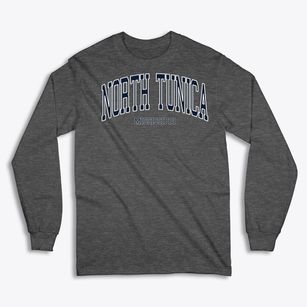 North Tunica Mississippi Traditional Classic Long Sleeve T-Shirt