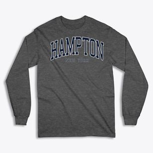 Hampton New York Traditional Classic Long Sleeve T-Shirt