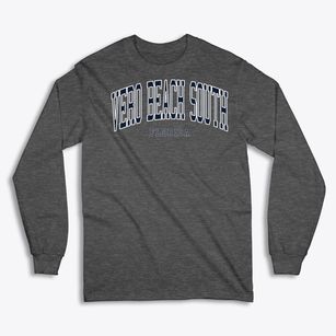 Vero Beach South Florida Traditional Classic Long Sleeve T-Shirt