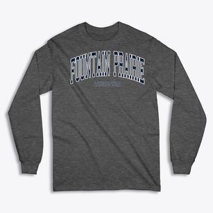 Fountain Prairie Wisconsin Traditional Classic Long Sleeve T-Shirt