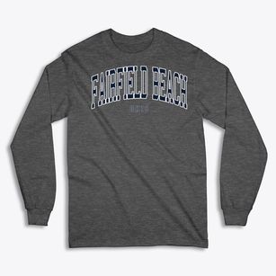 Fairfield Beach Ohio Traditional Classic Long Sleeve T-Shirt