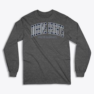 Dobbins Heights North Carolina Traditional Classic Long Sleeve T-Shirt