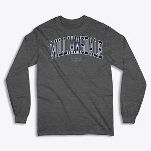 Williamsdale Ohio Traditional Classic Long Sleeve T-Shirt