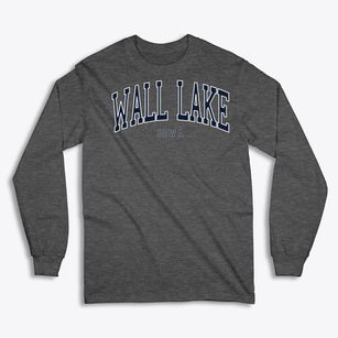 Wall Lake Iowa Traditional Classic Long Sleeve T-Shirt