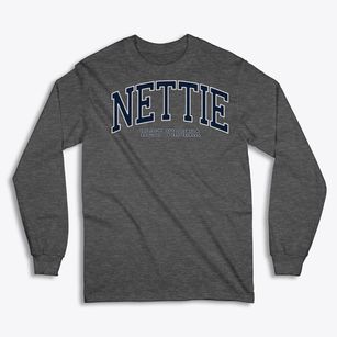 Nettie West Virginia Traditional Classic Long Sleeve T-Shirt