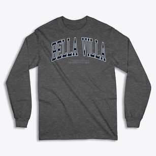 Bella Villa Missouri Traditional Classic Long Sleeve T-Shirt
