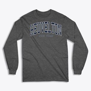 Heuvelton New York Traditional Classic Long Sleeve T-Shirt