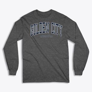 Golden City Missouri Traditional Classic Long Sleeve T-Shirt