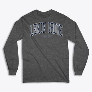 Lemon Grove Florida Traditional Classic Long Sleeve T-Shirt