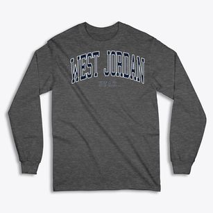 West Jordan Utah Traditional Classic Long Sleeve T-Shirt