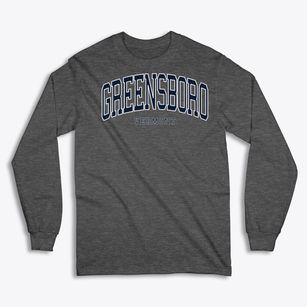 Greensboro Vermont Traditional Classic Long Sleeve T-Shirt