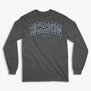 Richardson Texas Traditional Classic Long Sleeve T-Shirt