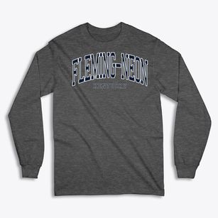 Fleming-neon Kentucky Traditional Classic Long Sleeve T-Shirt
