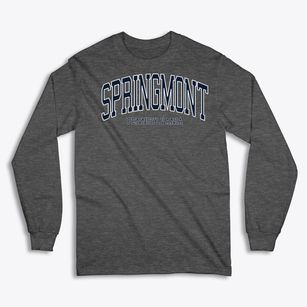 Springmont Pennsylvania Traditional Classic Long Sleeve T-Shirt