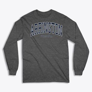 Arrington Virginia Traditional Classic Long Sleeve T-Shirt