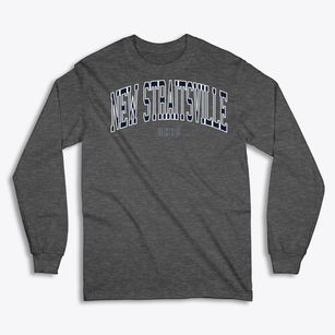 New Straitsville Ohio Traditional Classic Long Sleeve T-Shirt