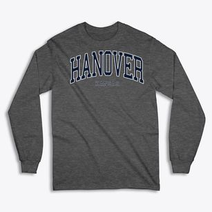 Hanover Kansas Traditional Classic Long Sleeve T-Shirt