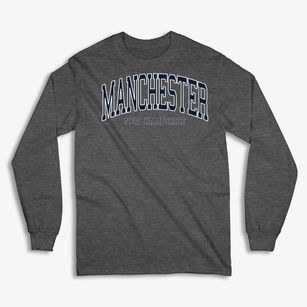 Manchester New Hampshire Traditional Classic Long Sleeve T-Shirt