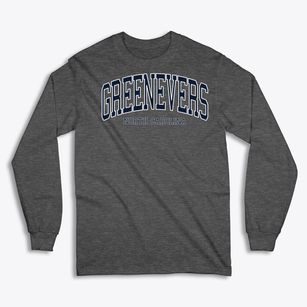 Greenevers North Carolina Traditional Classic Long Sleeve T-Shirt